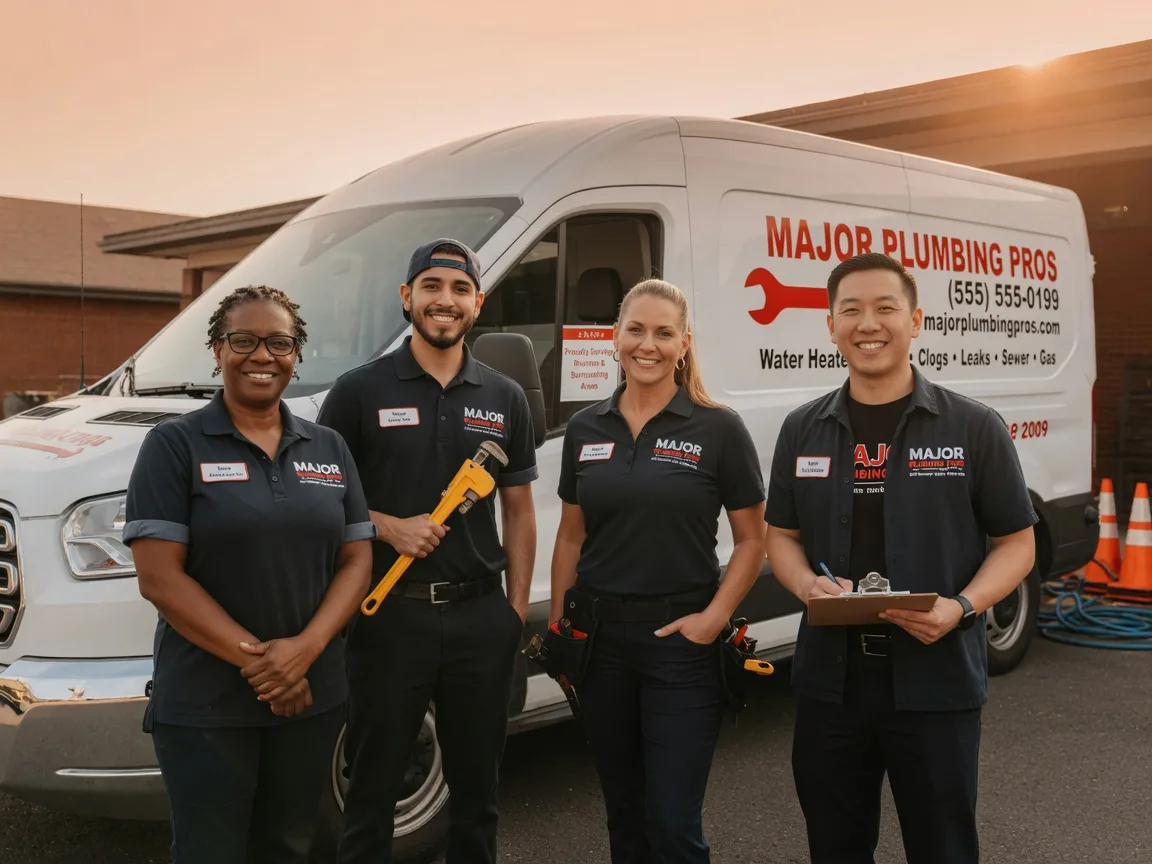 Drain Cleaning Services company in Brookfield, OH